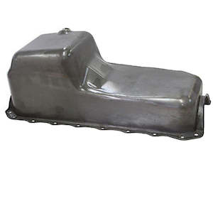 Oil System: RTS Oil Pan Sump Steel, Raw Finish, Replacement, For Holden V8, HQ -On, Torana ,253, 308, Each - RTS-25-308U