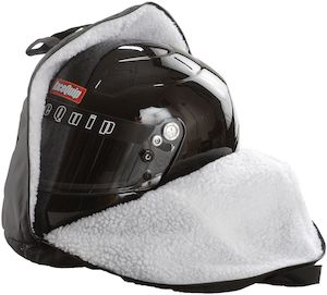 Racequip Heavy Duty Black Helmet Bag (RQ300003RQP)