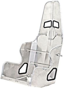 Safety Equipment: Kirkey Aluminium Standard 10° to 20° Layback Seat - 38-Series (KI38170)