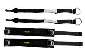 Safety Equipment: Fast Lane Arm Restraint Set