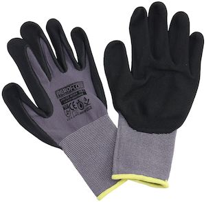 Safety Equipment: Aeroflow Large Mechanic Gloves - One Pair (AF98-2221)