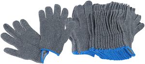 Safety Equipment: Aeroflow Multi Purpose Cotton Mechanic Gloves - Twelve Pairs (AF98-2222-12)