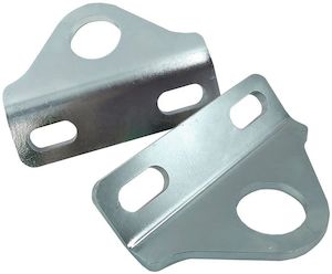 Tools Equipment: Calvert 45 Degree Tie Down Brackets, Pair (CTTD-145)