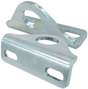 Tools Equipment: Calvert 90 Degree Tie Down Brackets, Pair (CTTD-190)