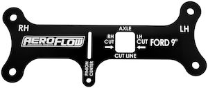 Aeroflow Ford 9 Inch Axle Cut Down Guide Tool (AF98-2131)