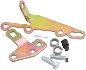 Transmission Driveline: Aeroflow Bang Shift Rear Exit Cable Transmission Bracket & Lever Kit (AF72-9060)