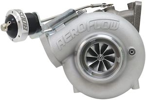 Aeroflow BOOSTED 5858 Mitsubishi Evo 4-9 4G63 Bolt On Internal Wastegate Turboch…