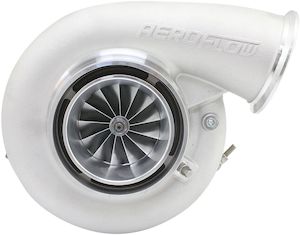 Aeroflow BOOSTED 8082 T4 1.28 Turbocharger 1600HP, Natural Cast Finish (AF8005-4202)