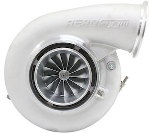 Aeroflow BOOSTED 8082 V-BAND 1.15 Turbocharger 1600HP, Natural Cast Finish (AF8005-4205)