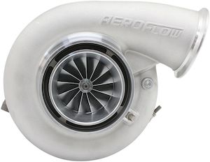 Aeroflow BOOSTED 8082 T4 1.15 Turbocharger 1600HP, Natural Cast Finish (AF8005-4201)