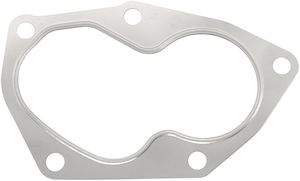 Turbo Superchargers Nitrous: Aeroflow Mitsubishi Turbine Outlet 5 Bolt Gasket - Multilayer Steel (AF9557-1017)