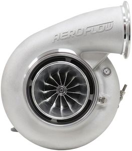 Aeroflow BOOSTED 6782 1.01 V-Band Turbocharger 1125HP, Natural Cast Finish (AF8005-4077)