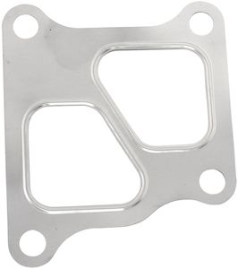 Aeroflow Mitsubishi Turbine Inlet 3 Bolt Gasket - Multilayer Steel (AF9557-1018)