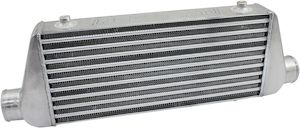 Aeroflow 450x200x76mm Street Series Aluminium Intercooler, Polished Finish (AF90-1007)