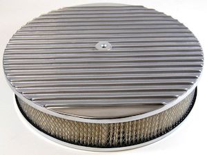 Air Filter Assemblies: RPC 14" x 3" Full Finned Air Cleaner with Washable Element (RPCR6707)