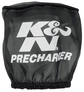 K&N Universal Clamp On Filter Wrap Black (KNRU-0520PK)