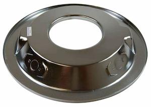 Air Filter Accessories: RPC Chrome Recessed Air Cleaner Base (RPCR2195B)