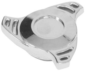 Air Filter Accessories: RPC Air Cleaner Wing Nut Knock-Off Chrome Steel (RPCR2184)