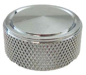 Air Filter Accessories: RPC Air Cleaner Wing Nut Knurled Chrome Steel (RPCR2183)