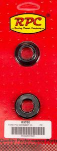 Breathers Adapters: RPC PVC Valve Cover Grommet 1" OD x 3/4" ID (2 Pack) (RPCR9760)