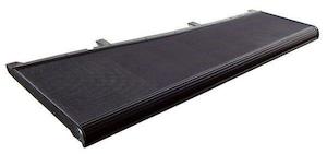 Vintique Inc Running Board Covers (Vulcanized) (VIB-16450-1-V)