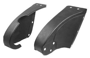 Body Panels: Vintique Inc Steel Rear Frame Horn Covers (VIB-16399)