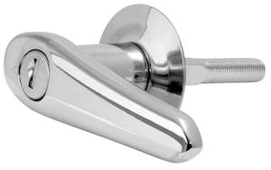 Vintique Inc Chrome Locking Deck Lid Handle (VIA-702352)