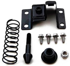 RPC Steel Hood Latch Kit, Black (RPCR9473BK)