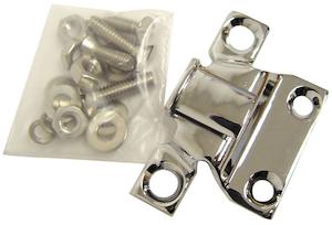 Vintique Inc S/S Bonnet Hinge Brackets (VIB-8221)