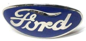 Vintique Inc Radiator Shell Emblem (VI48-8212)