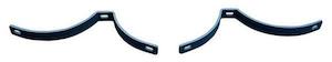 Bob Drake Rear Bumper Braces - Shortened (BD40-17787-SR)