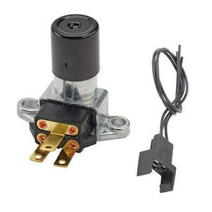 Exterior: Proflow Oem Dimmer Switch, Suits Holden, Ford, Universal,  Silver Zinc Button, Floor Mount, Each - PFEBT-430BK