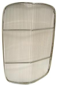 Grilles: Vintique Inc S/S Radiator Grille Insert (VIB-8200-SR)