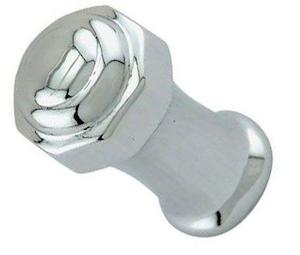 Vintique Inc S/S Polished Door Latch Knob (VIA-35710)