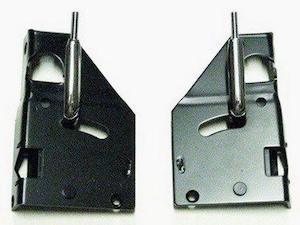 Vintique Inc Door Latches (VIA-35655-56-AR)