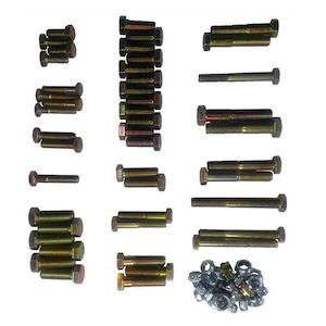 Triple X 600 Mini Sprint Steel Bolt Kit (TXRC-600-CH2846)