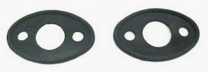 Vintique Inc Rubber Door Handle Pads (VIB-702356-BS)