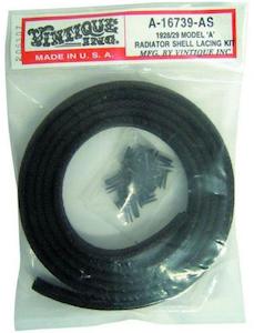 Vintique Inc Radiator Lacing Kit With Rivets (VIA-16739-AS)