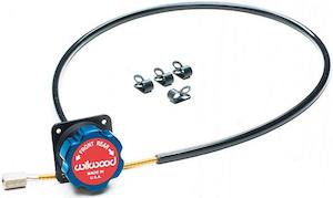 Wilwood Remote Brake Bias Adjuster with 3/8-24 Thread (WB340-4990)