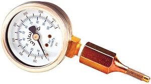 Wilwood Quick Check Brake Line Pressure Gauge 0-1,500 PSI or 0-10,000 kPa (WB260-0966)