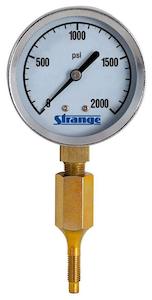 Strange Brake Pressure Gauge & Adapter (STP2360)