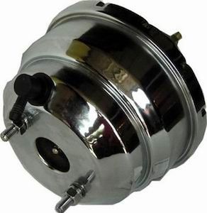 RPC Double Diaphragm Chrome Brake Booster 8" Dia (RPCR3908)