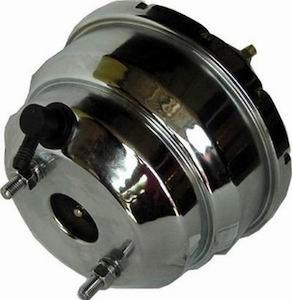 RPC Double Diaphragm Chrome Brake Booster 7" Dia (RPCR3907)