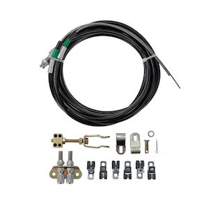 RTS Universal Park Brake Hand Brake Cable Kit, Suit Disc Or Drum Rear,Cut To Len…