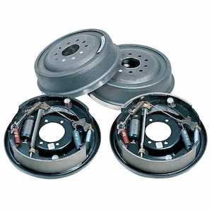 RTS Drum Brake Kit, Complete 11 in. Big Ford Early, Ford 9 in universal, , 5 x 4…