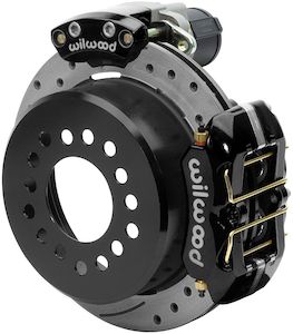 Wilwood Electric Park Brake Kit with 11" Rotors & Dust Boot Calipers (WB140-15842-D-DS)