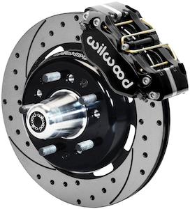 Brake Kits: Wilwood 12.19" Front Brake Kit with Dust Boots (WB140-16907-D)