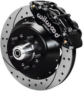 Wilwood Forged Narrow Superlite 6R Big Brake Front Brake Kit (Hub) (WB140-9803-D)