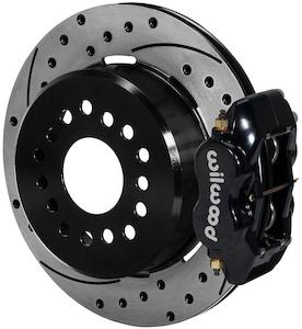 Wilwood Forged Dynalite Rear Parking Brake Kit Drilled (WB140-9282-D)