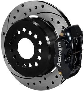 Wilwood Forged Dynalite Rear Parking Brake Kit Drilled (WB140-7143-D)